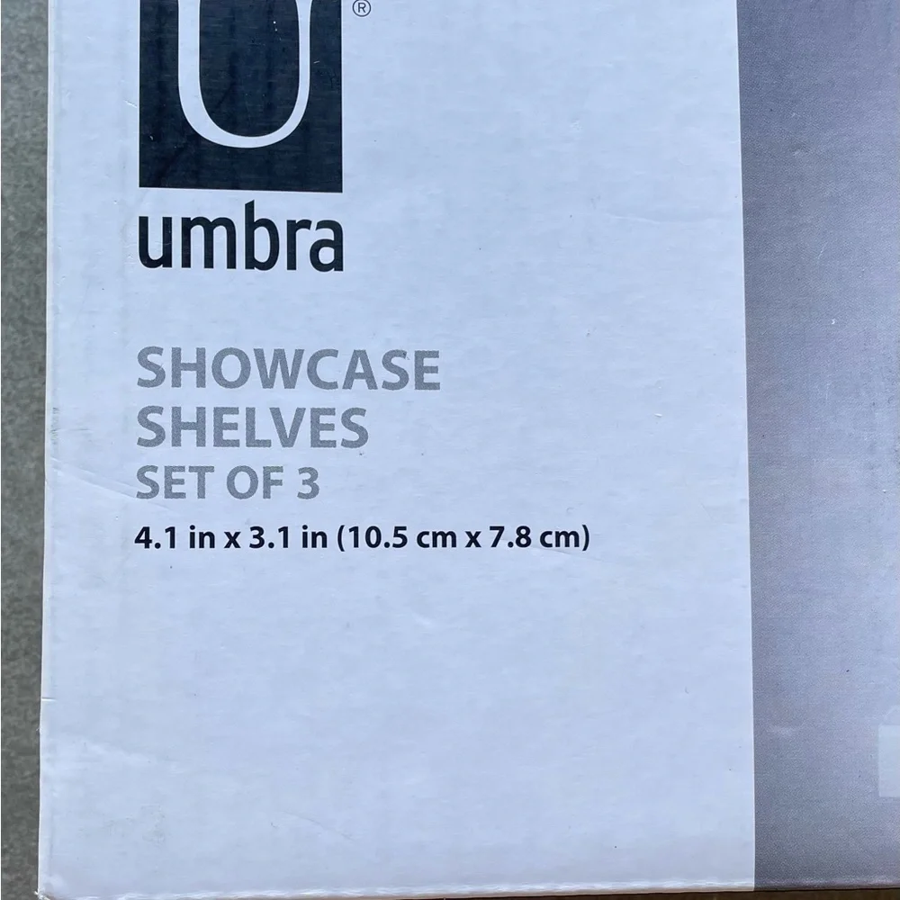 Umbra shelves, set of three.